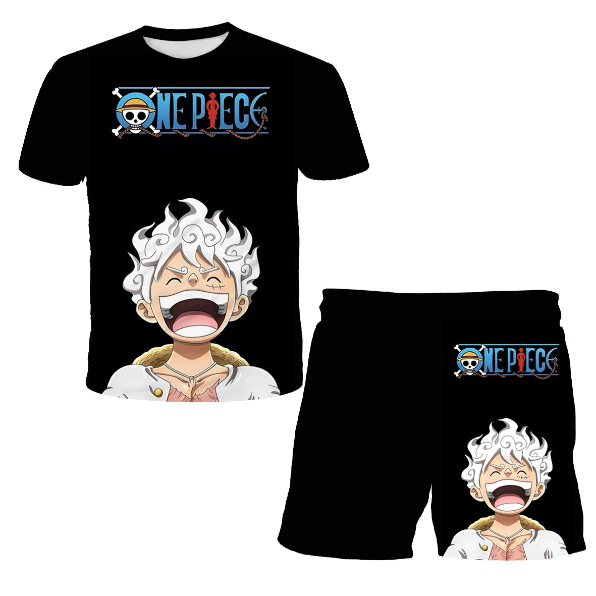 Anime 3D One Piece T-shirt