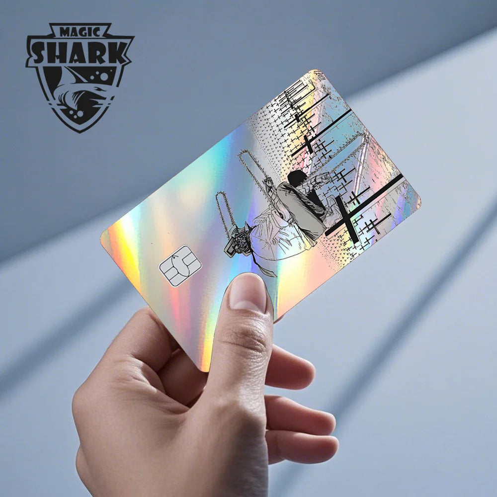 Cool Anime Cover for Credit Cards 😁