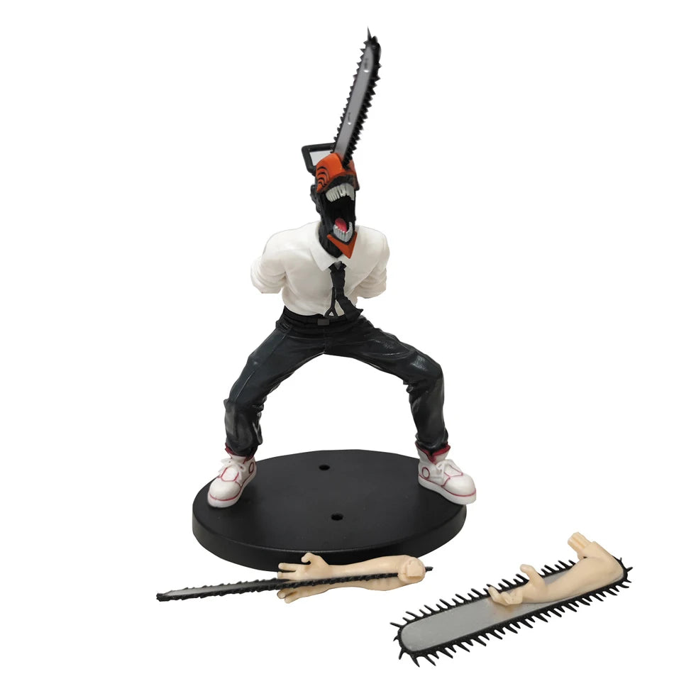 Chainsaw man anime figure