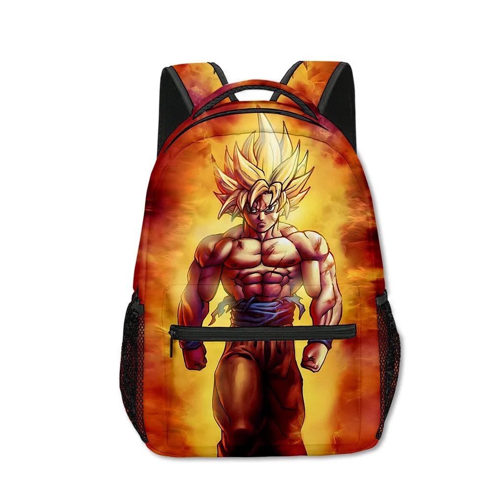 3D Printed Dragon Ball School Bag