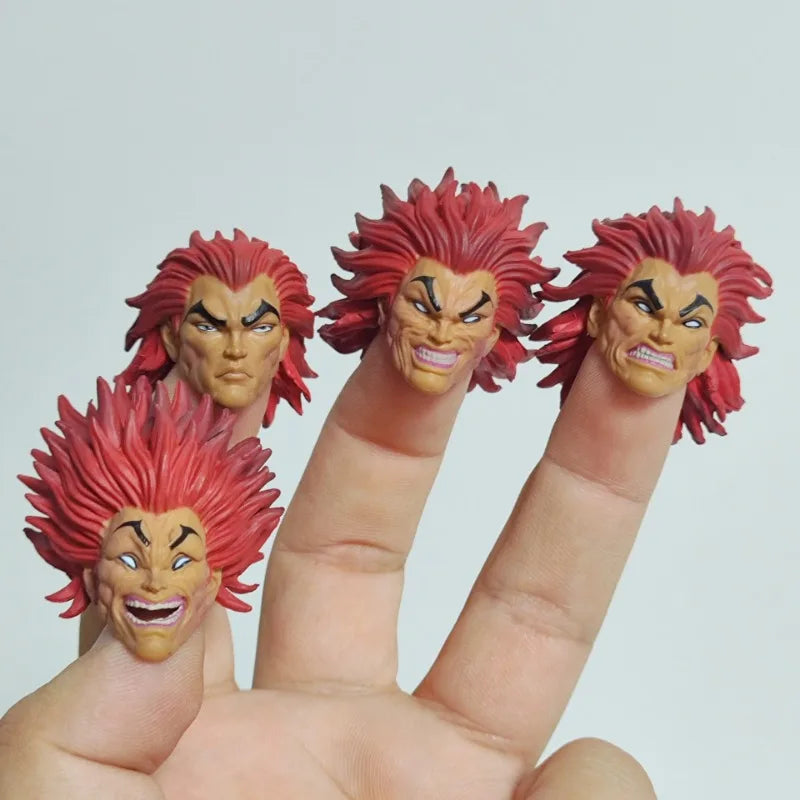 Baki Hanma Son Of Ogre Action Figure