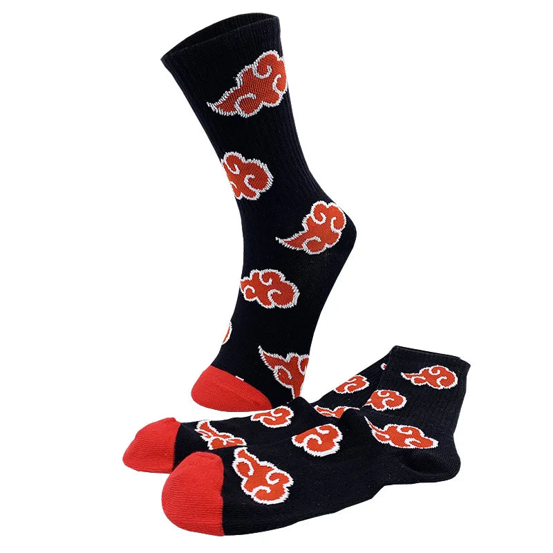 Anime Naruto Sport Socks