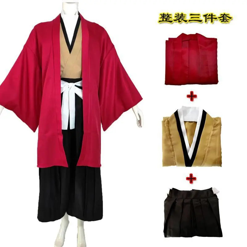 Tsugikuni Yoriichi Cosplay Costume
