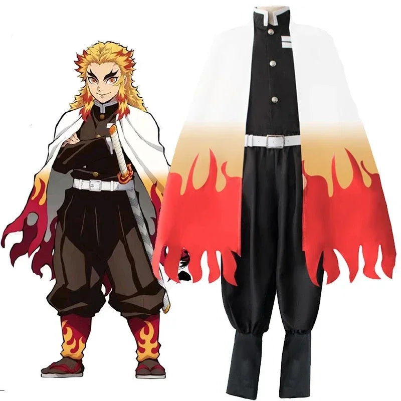 Rengoku Kyojuro Cosplay Costume