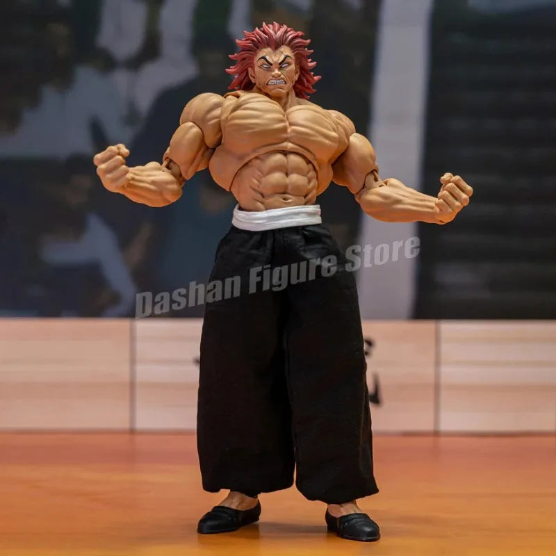 Baki Hanma Son Of Ogre Action Figure