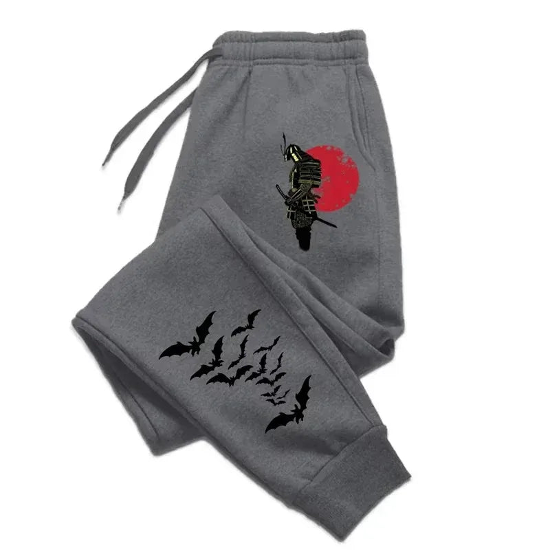 2025 Anime Samurai Sport Joggers