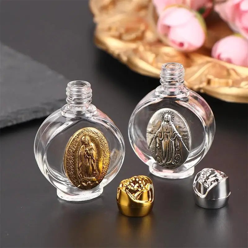 1Pc Holy Water Jesus Bottle