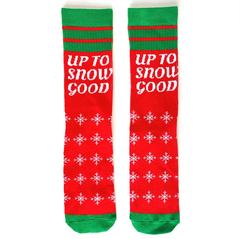 2025 New Men Christmas Socks
