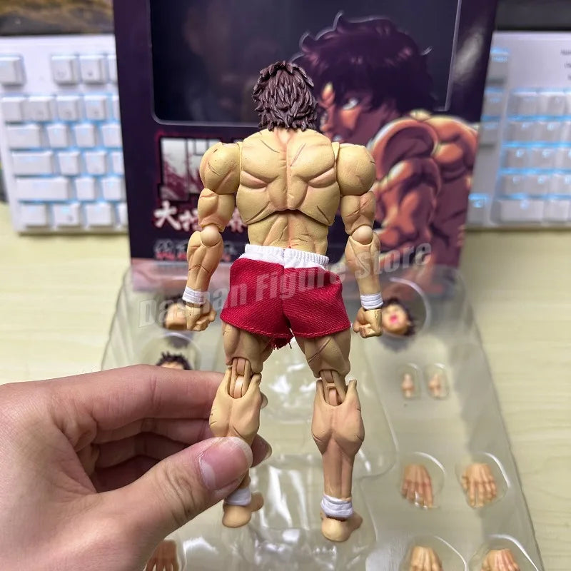 Baki Hanma Son Of Ogre Action Figure