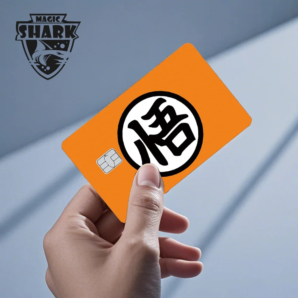 Anime Dragon Ball Z Cover for Credit Cards