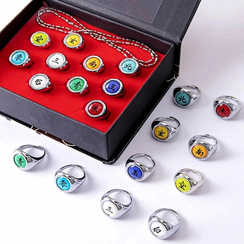 Naruto Rings <3