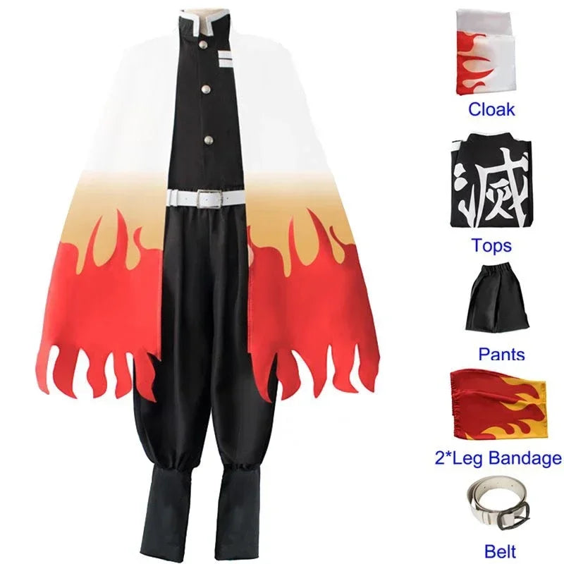 Rengoku Kyojuro Cosplay Costume