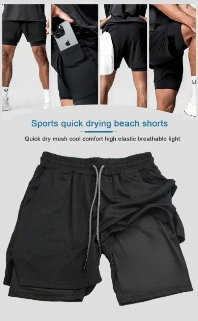 2025 Trendy One Piece Beach Shorts