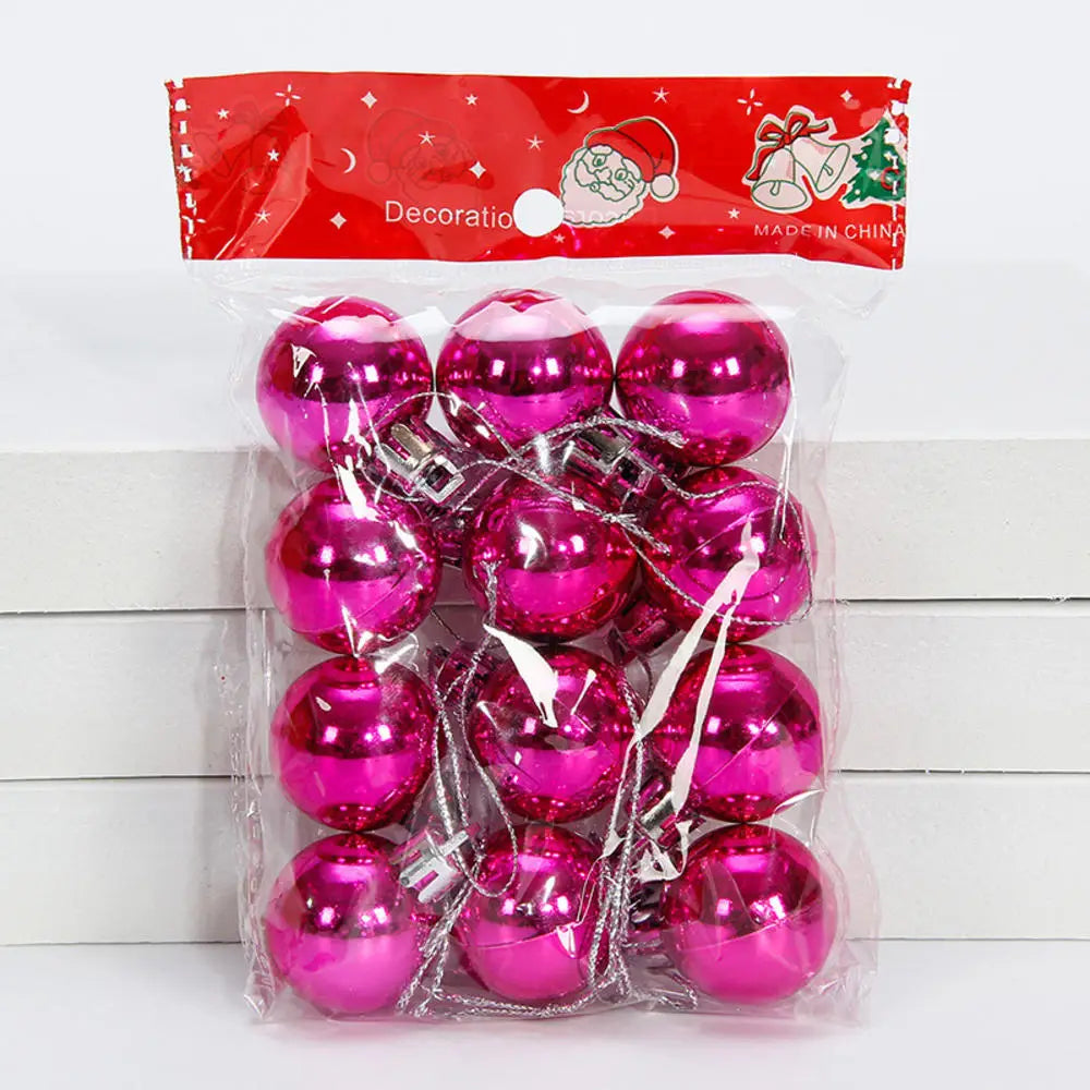 12Pcs Christmas Balls <3