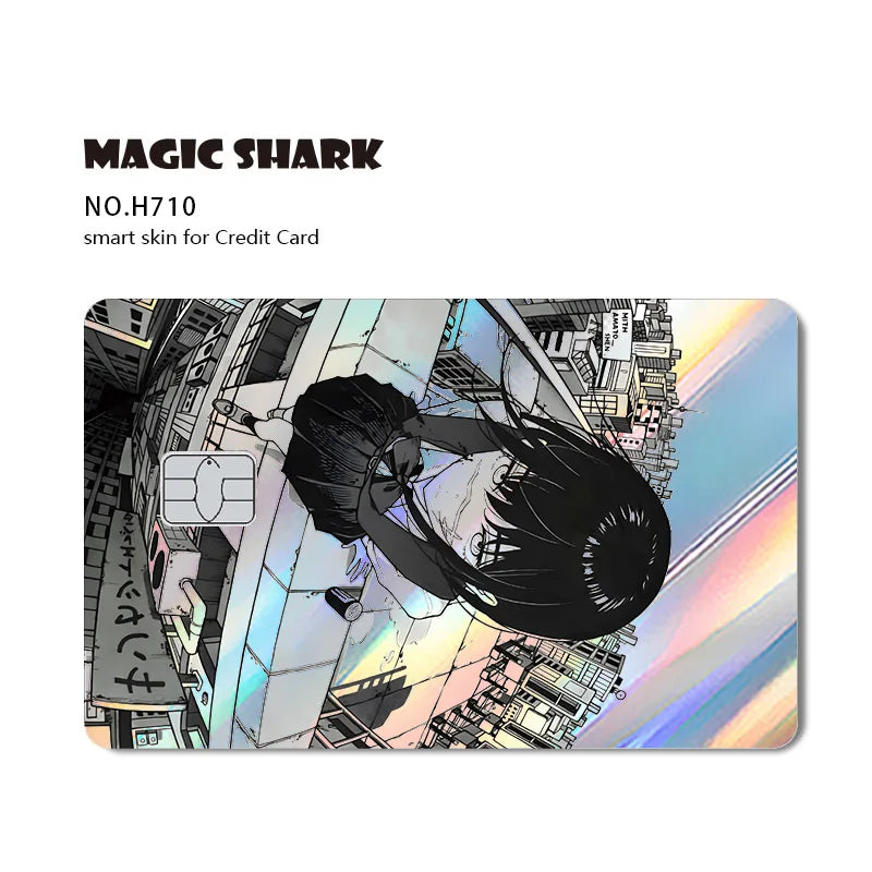 Cool Anime Cover for Credit Cards 😁