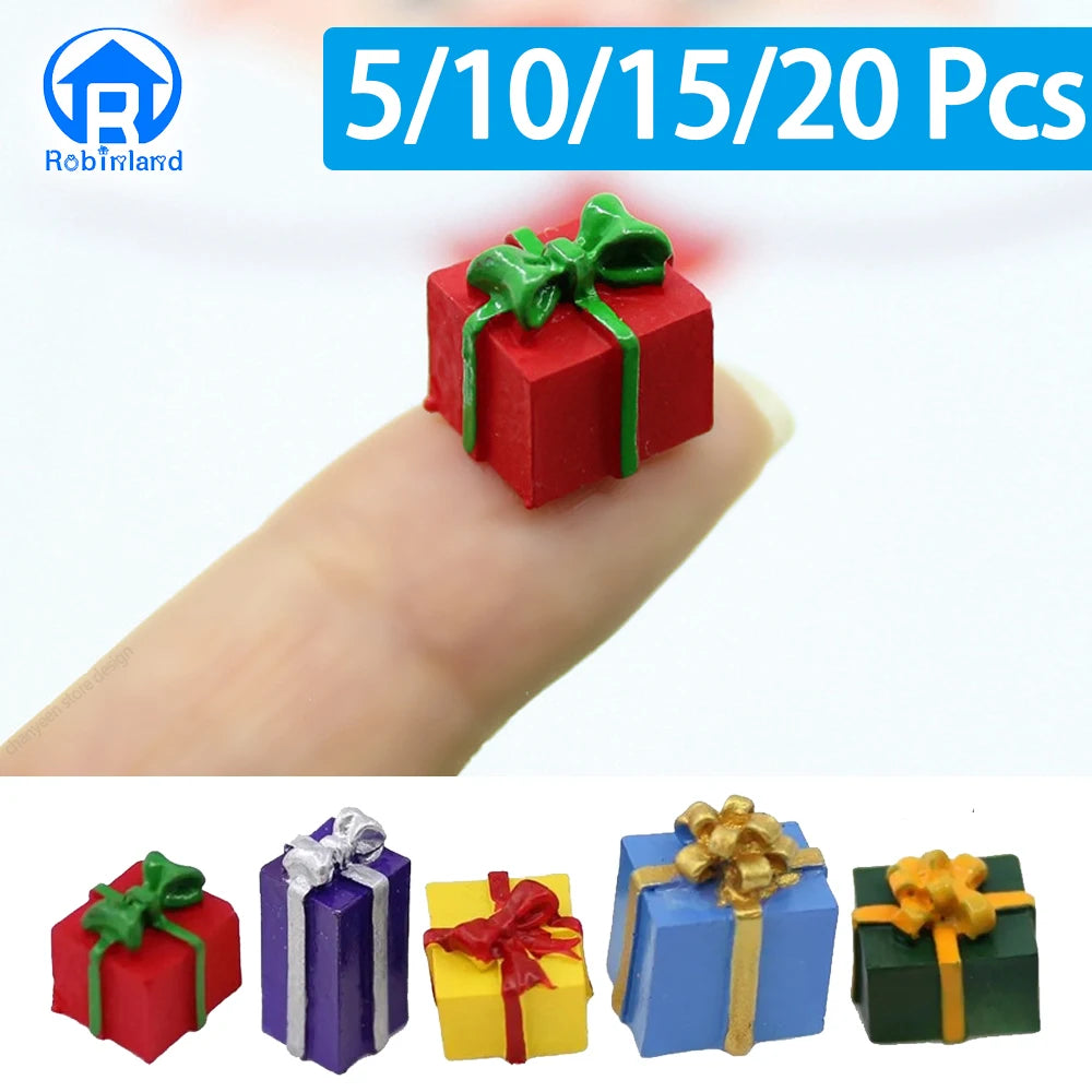 5-20PCS Mini Festival Gift Box