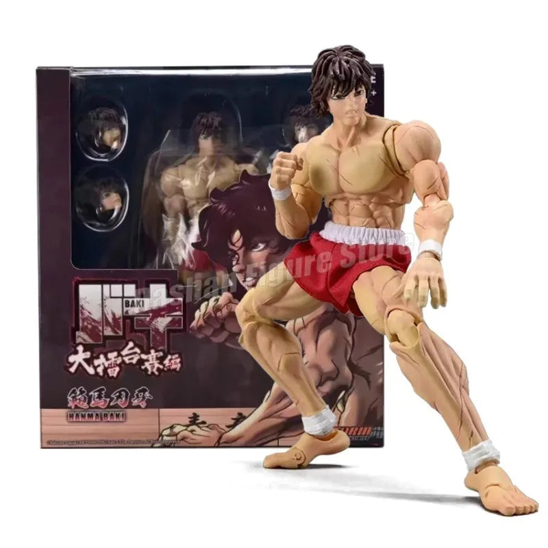 Baki Hanma Son Of Ogre Action Figure
