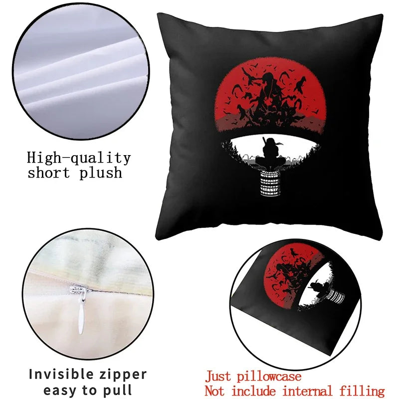 Anime Naruto Printed Pillow Case
