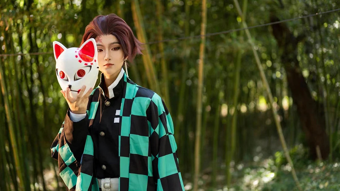 Tanjirou Kamado Cosplay Custume
