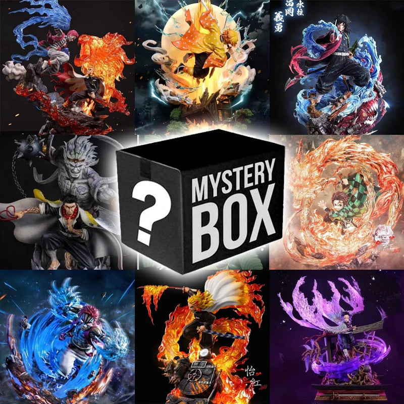 Demon Slayer Figure Mystery Box