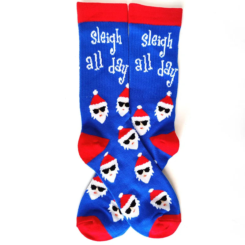 2025 New Men Christmas Socks