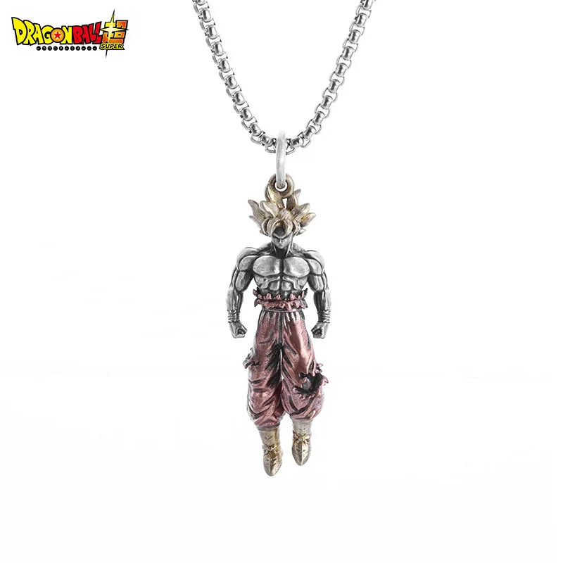 NEW! Dragon Ball Z Super Saiyan Son Goku Necklace <3