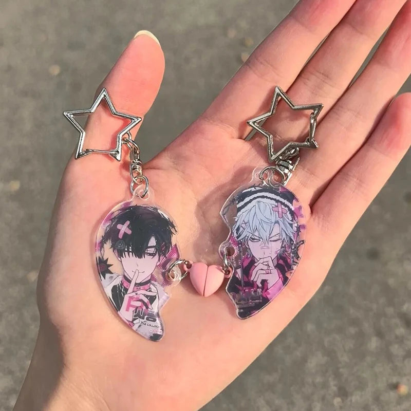 Anime ALIEN STAGE Keychain <3