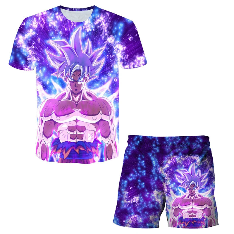 Anime Dragon Ball Z Boy 3D T-shirt