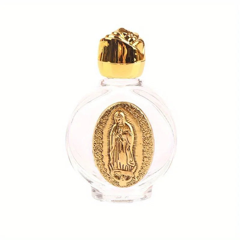 1Pc Holy Water Jesus Bottle
