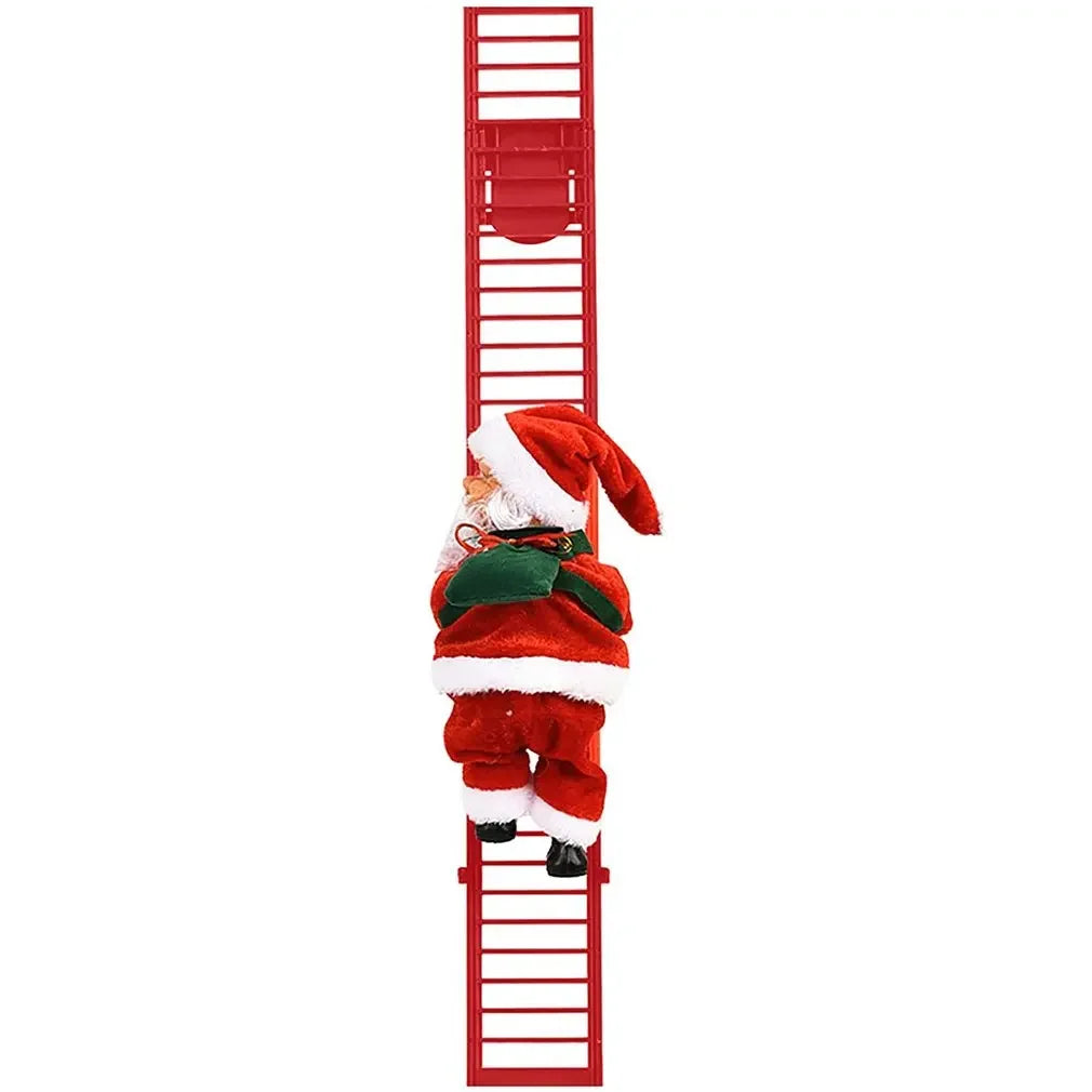 Electric Climbing Ladder Santa Claus Music
