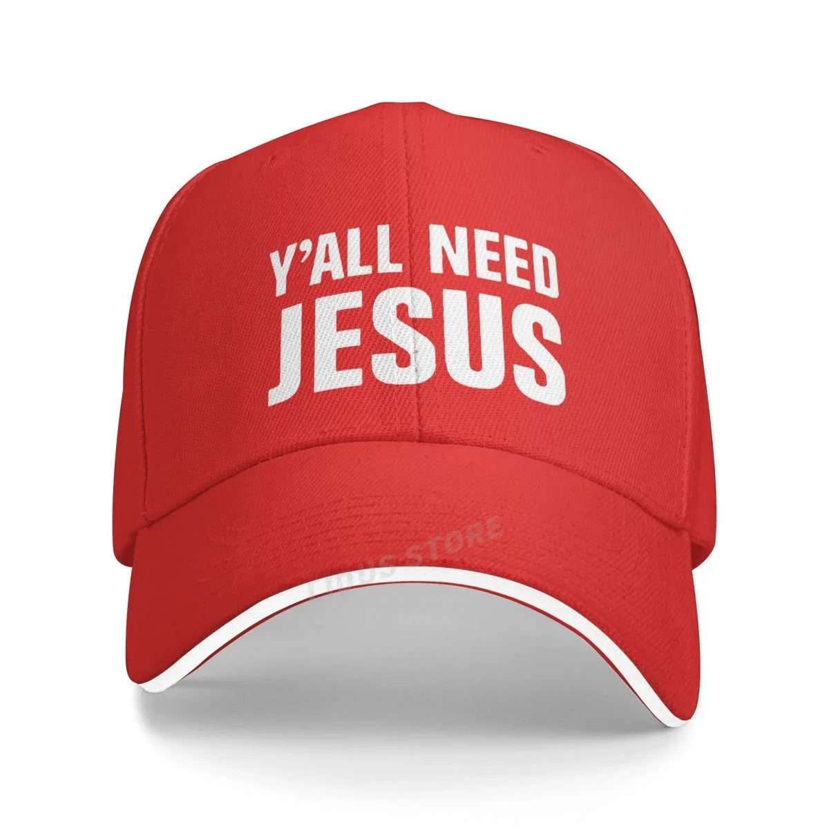 Y'all Need Jesus Baseball Cap ❤️