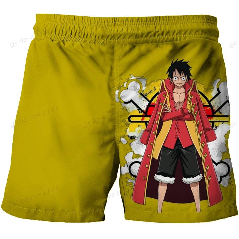 One Piece Harajuku Style Shorts