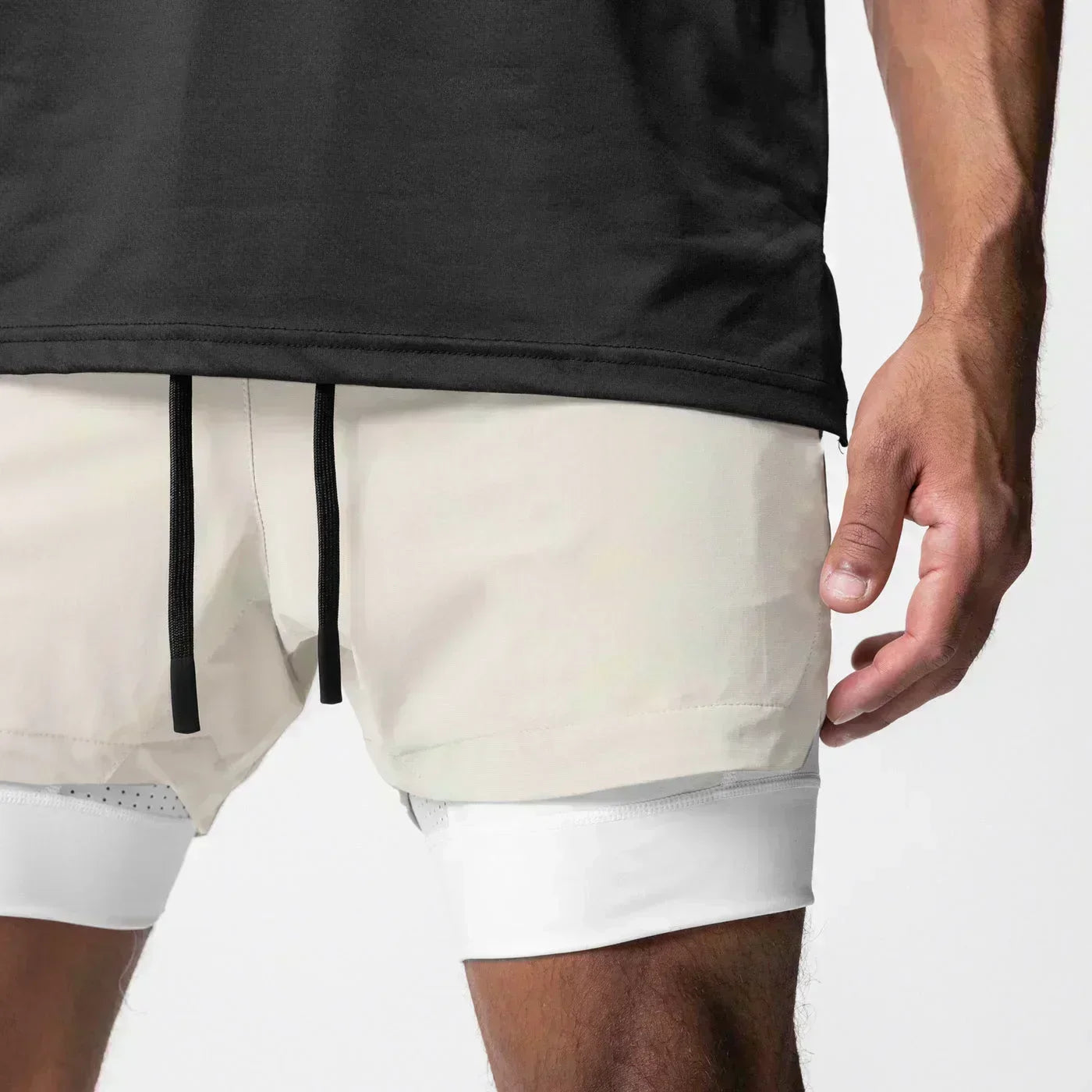One Piece Men's Double Shorts
