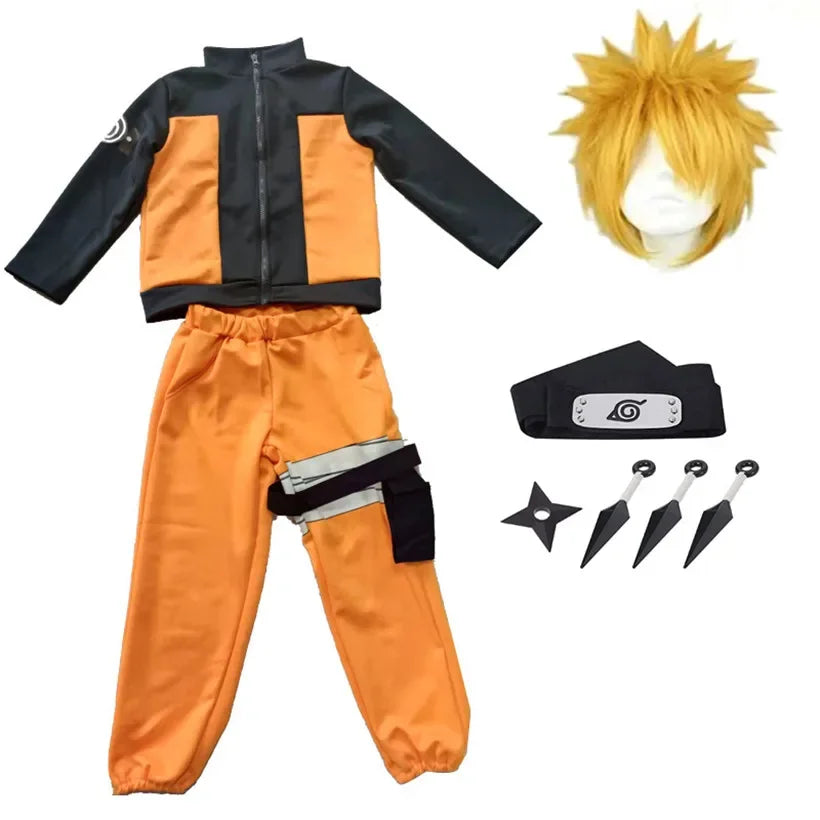 Kids Uzumaki Cosplay Costume