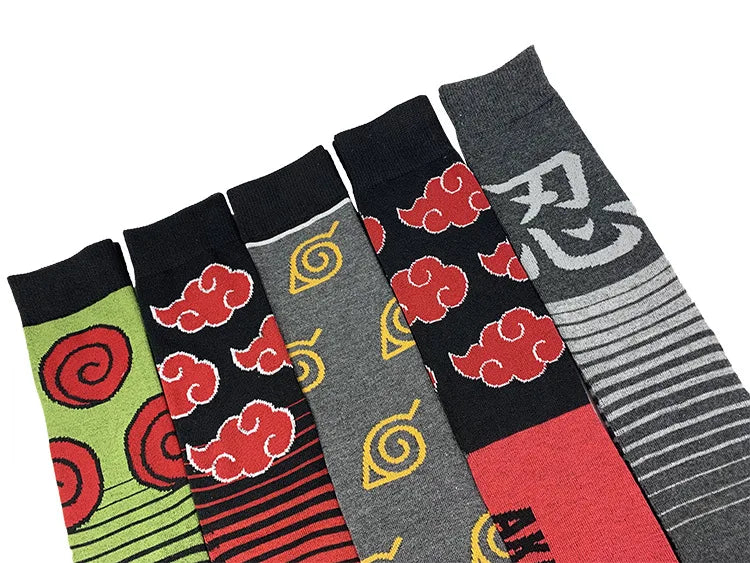 Anime Naruto Sport Socks