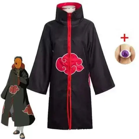 Akatsuki Organization Clothes Cosplay