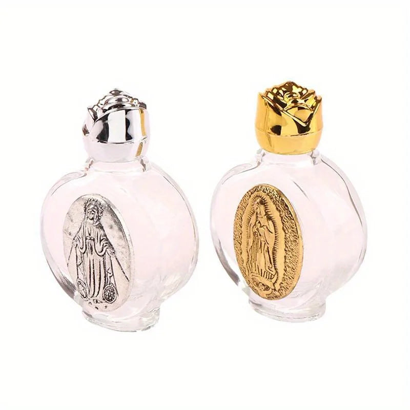 1Pc Holy Water Jesus Bottle