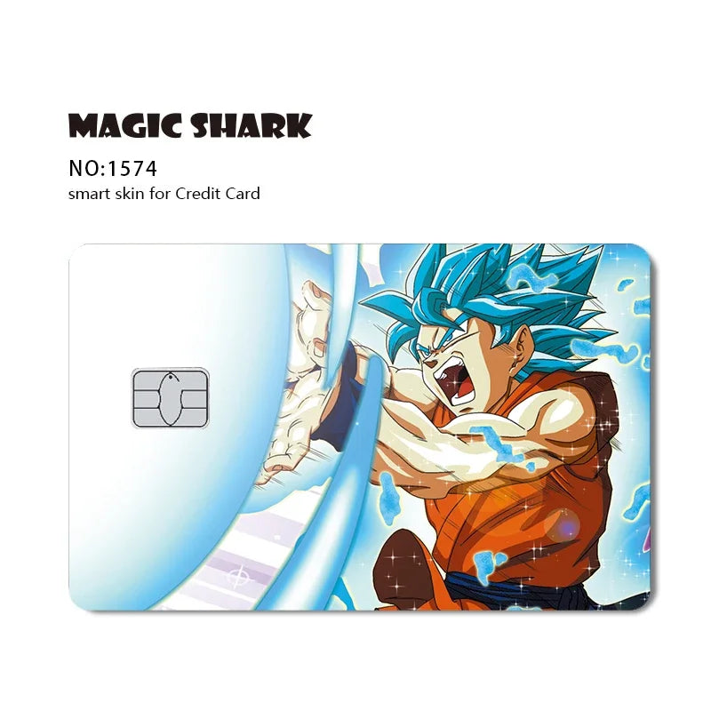Anime Dragon Ball Z Cover for Credit Cards
