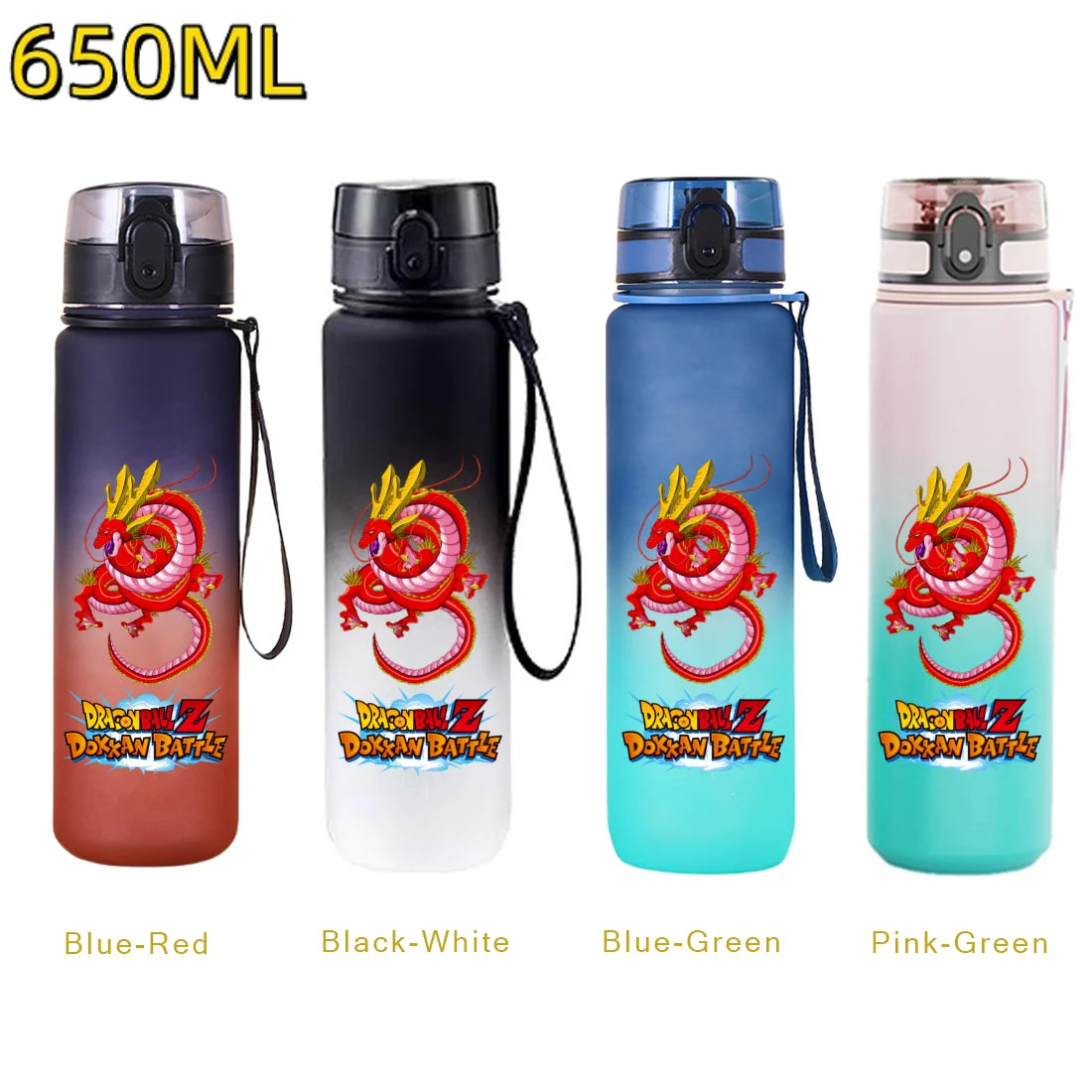 650ML Anime Dragon Ball Son Goku Sports Water Bottle