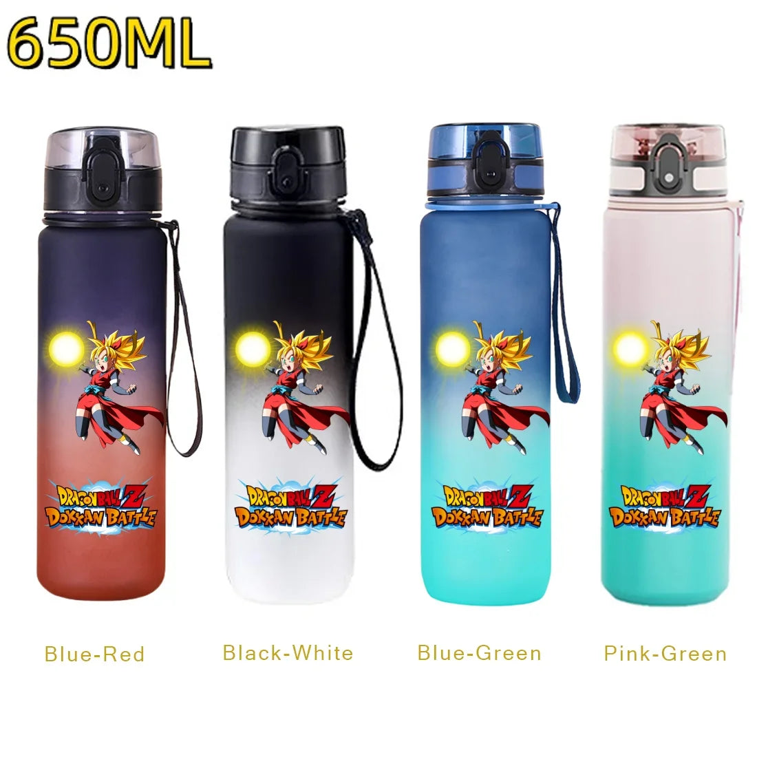650ML Anime Dragon Ball Son Goku Sports Water Bottle