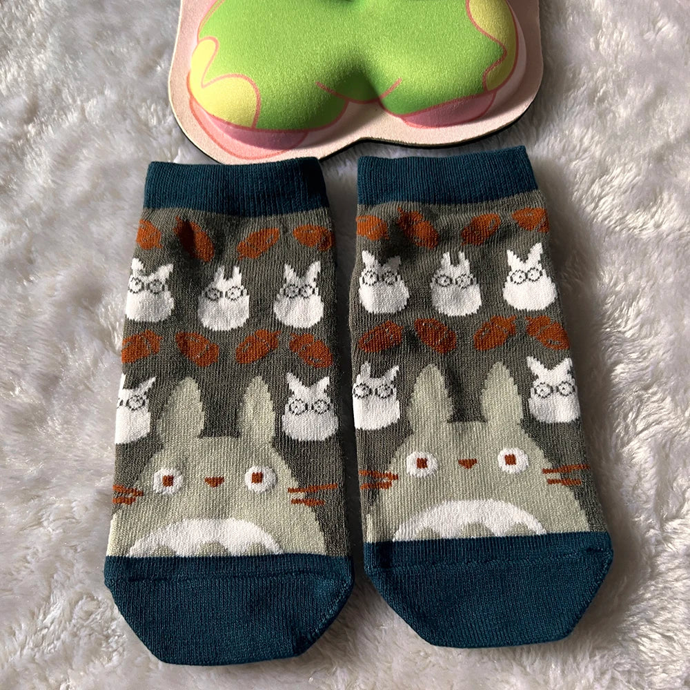 Cartoon Cat Socks Cute ❤️😁