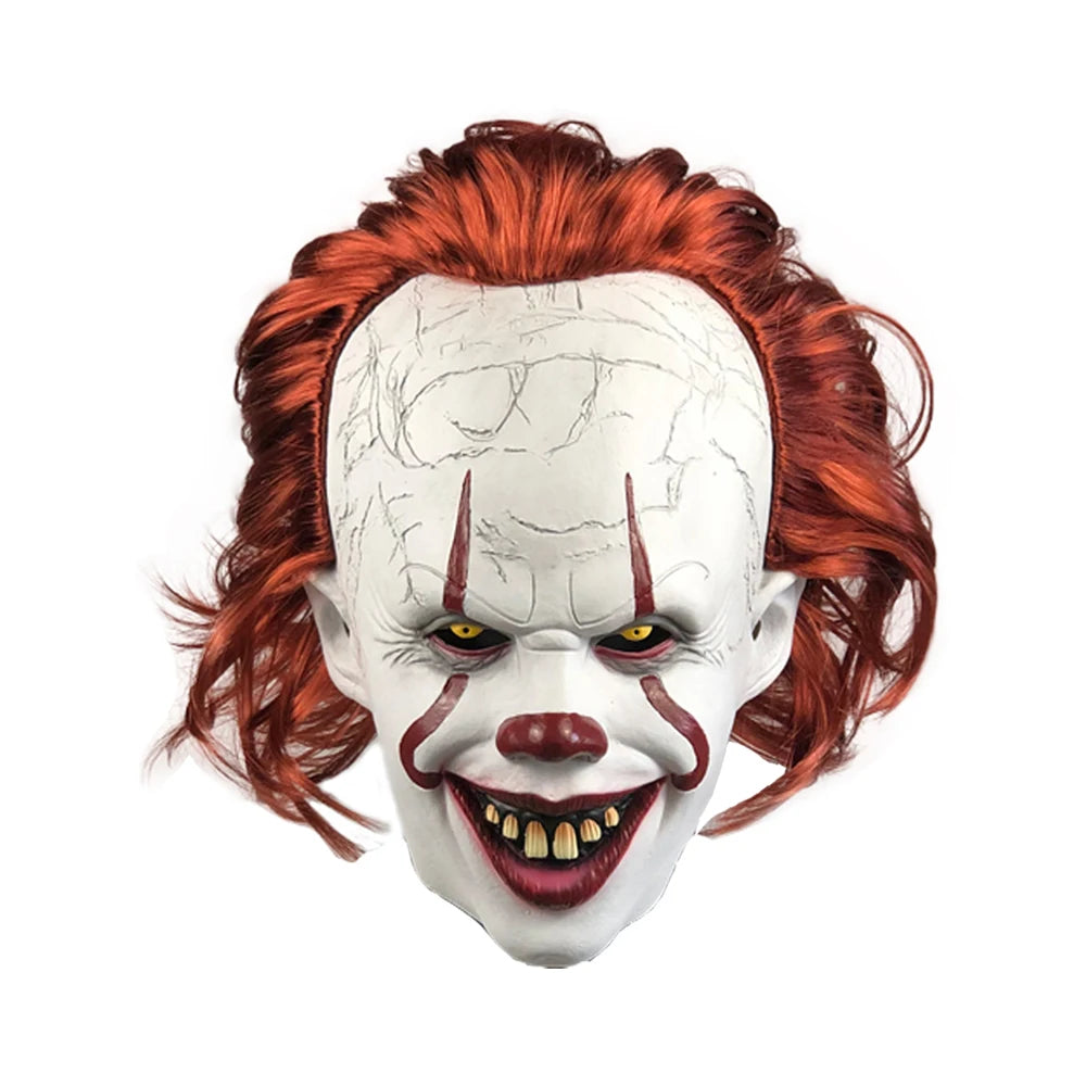 Horror Pennywise Mask Cosplay