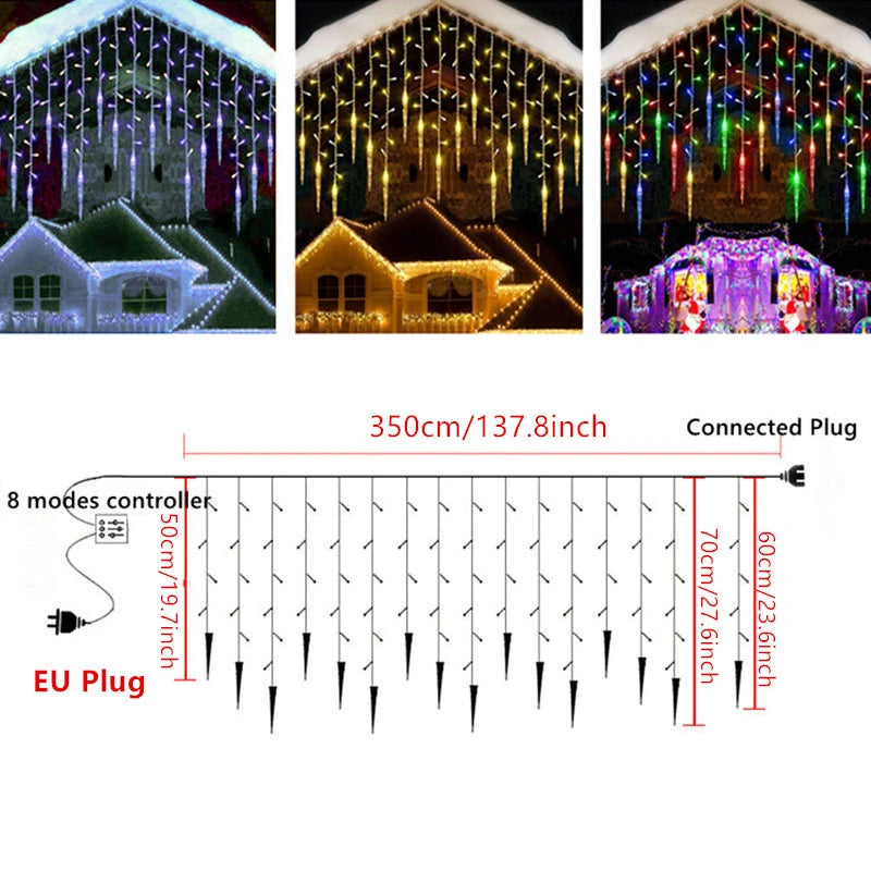 Christmas Garland LED