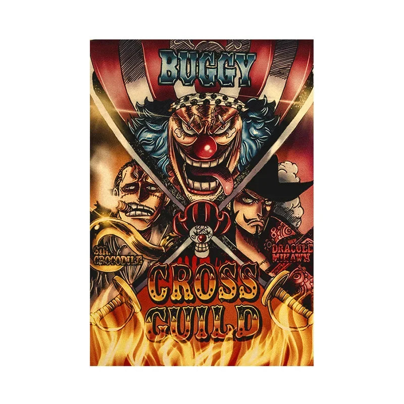 One Piece Anime Bounty Wanted Posters