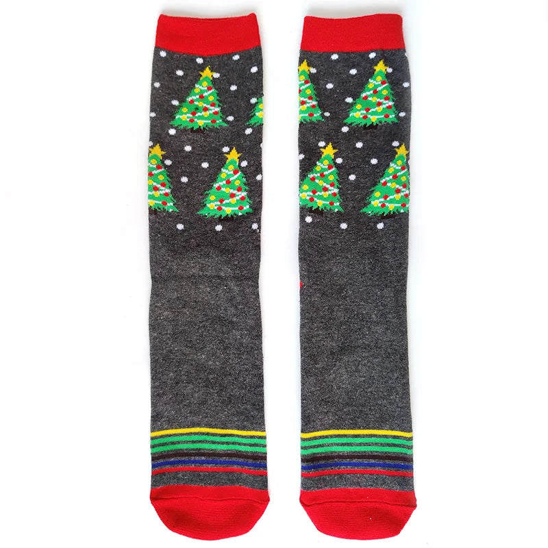 2025 New Men Christmas Socks