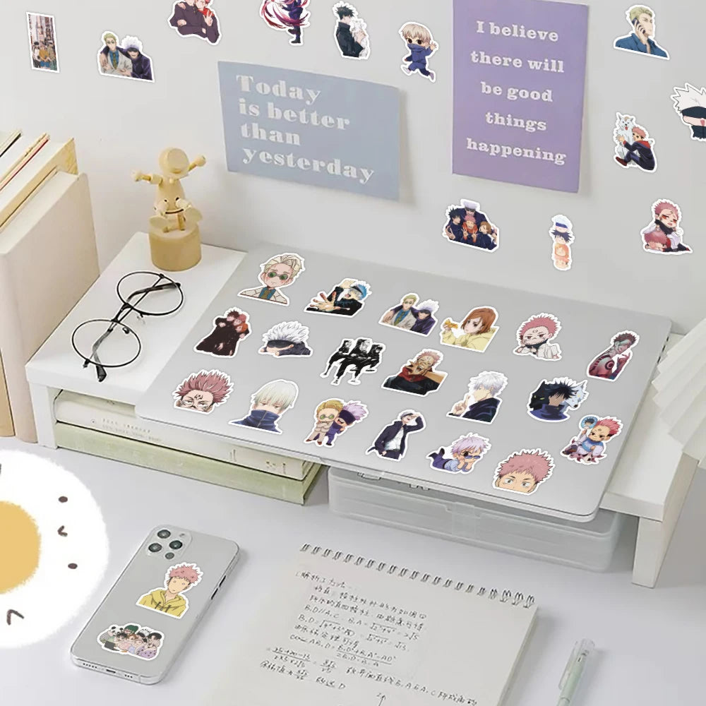 30/60/180pcs  Jujutsu Kaisen Stickers