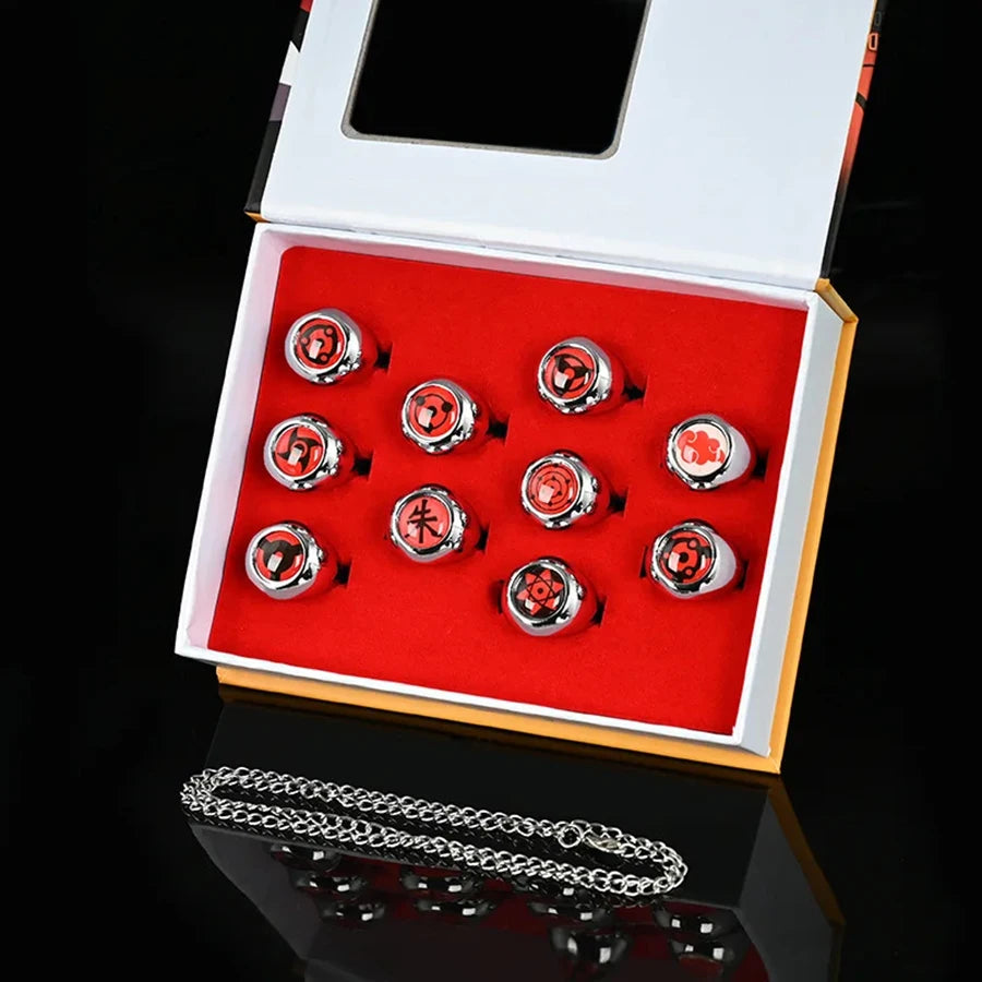 Naruto Rings <3