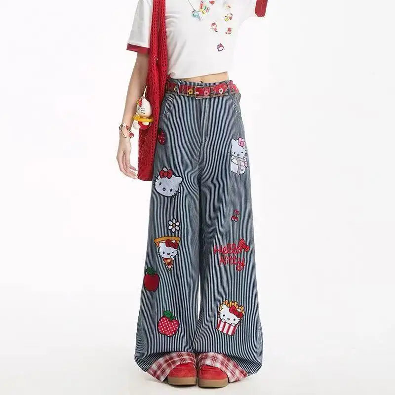 Hello Kitty Kawaii  American Jeans ❤️❤️