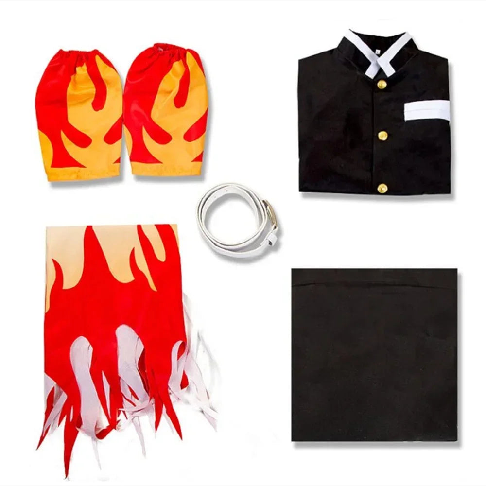 Rengoku Kyojuro Cosplay Costume
