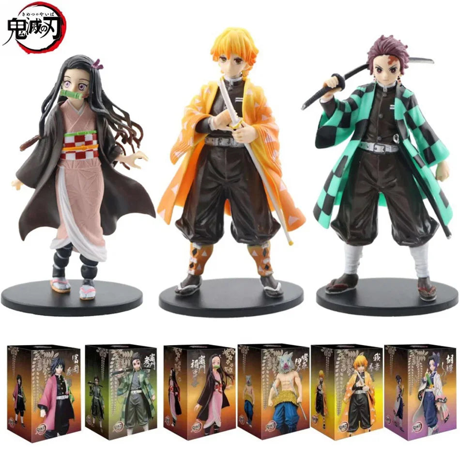 Anime Figure Demon Slayer Figures